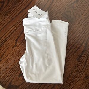 Athleta White Active Leggings NWT